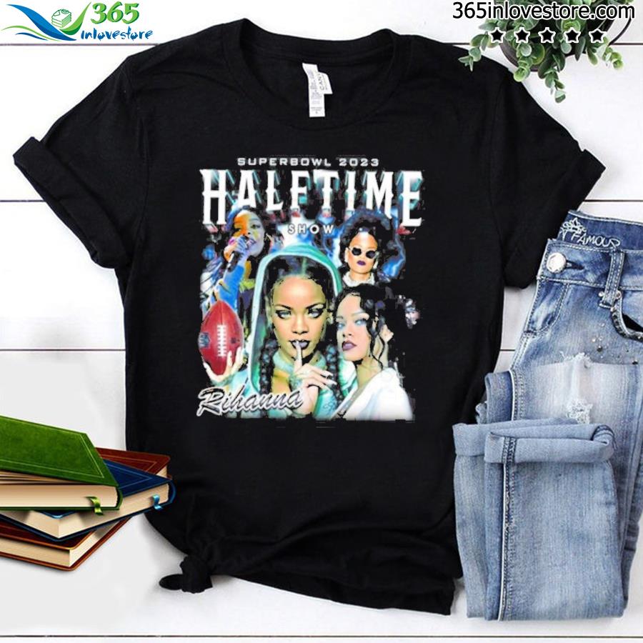 Rihanna Halftime Show Super Bowl 2023 Fan Gift T-Shirt