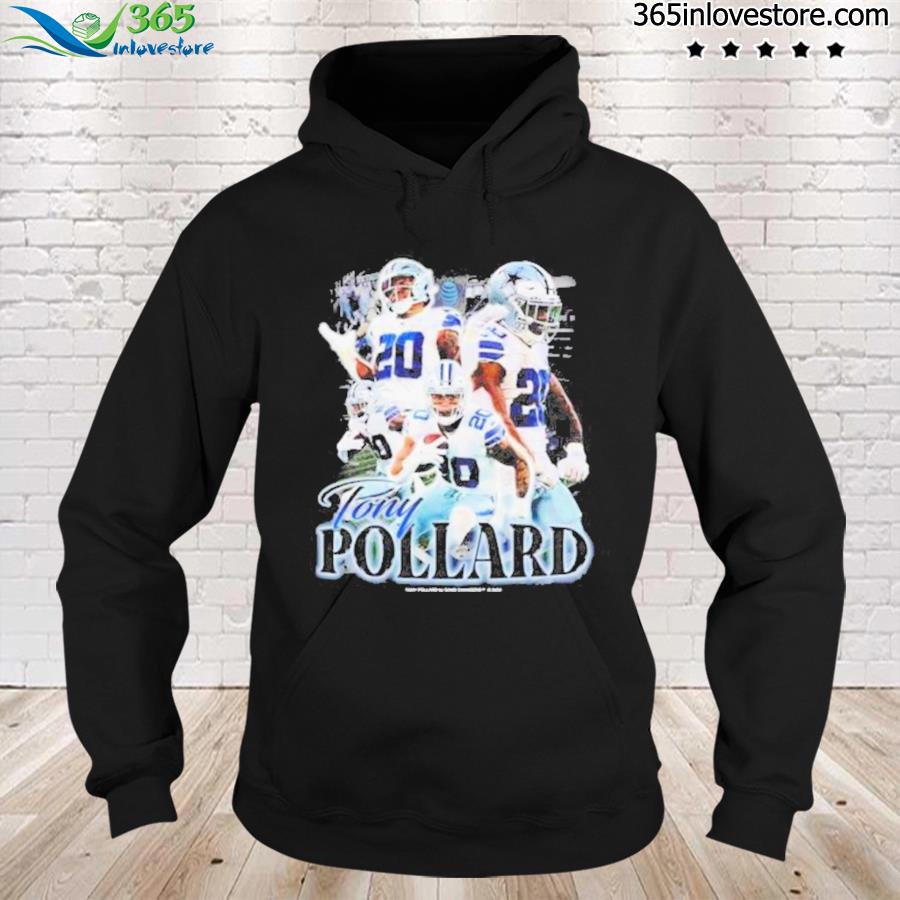 Tony pollard by game changers 2023 s hoodie