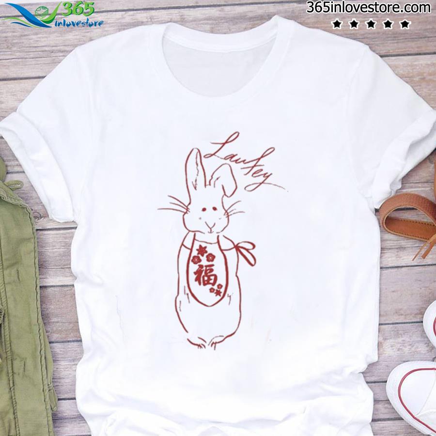 Laufey rabbit year shirt