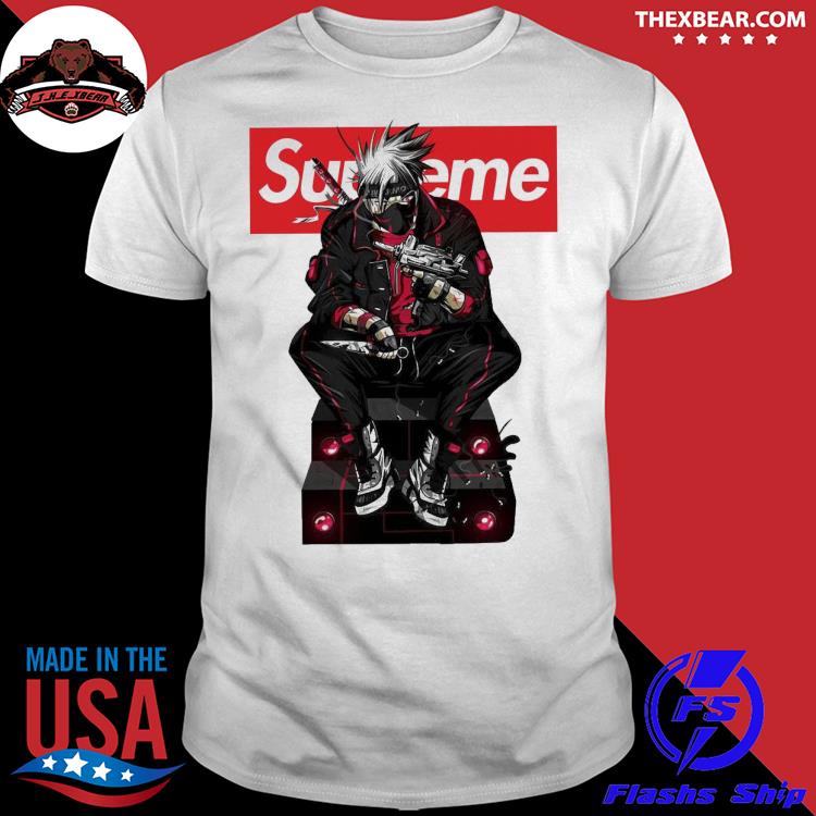 anime supreme jacket